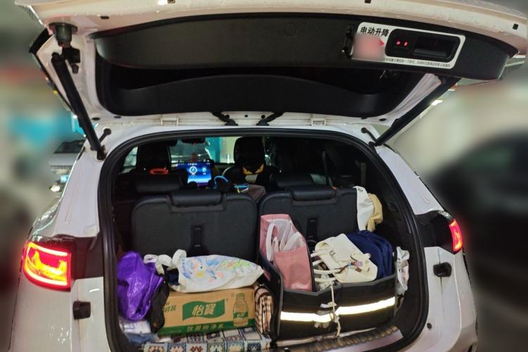 Used Denza X 2020 PHEV Flagship Edition Trunk