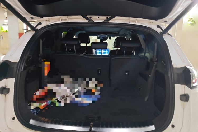 Used Denza X 2020 PHEV Flagship Edition Trunk