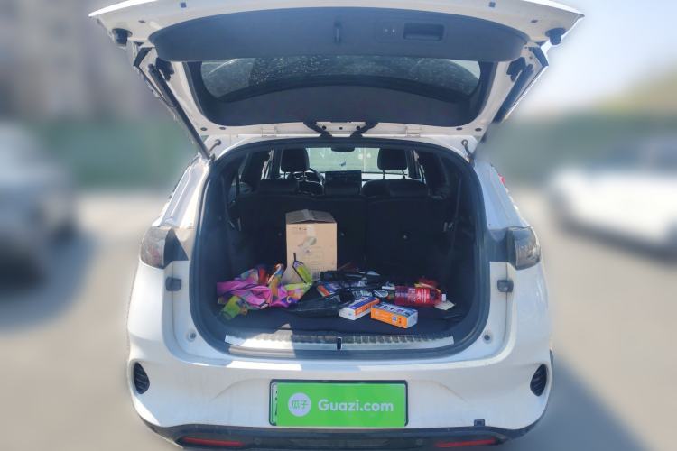 Used Denza X 2020 PHEV Sport Edition Trunk