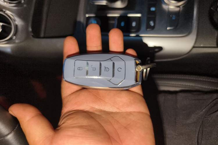 Used Denza X 2020 PHEV Classic Edition Vehicle Key
