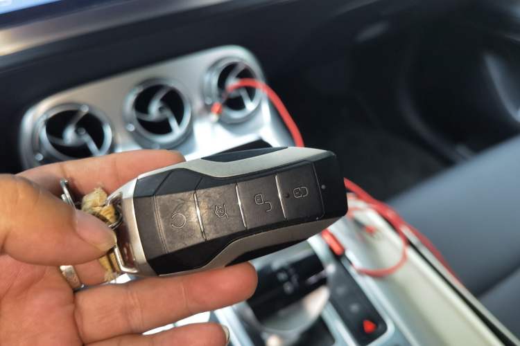 Used Denza X 2020 Pure Electric Sport Edition Vehicle Key