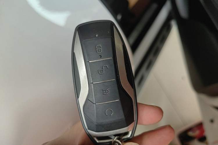 Used Denza X 2020 PHEV Flagship Edition Vehicle Key