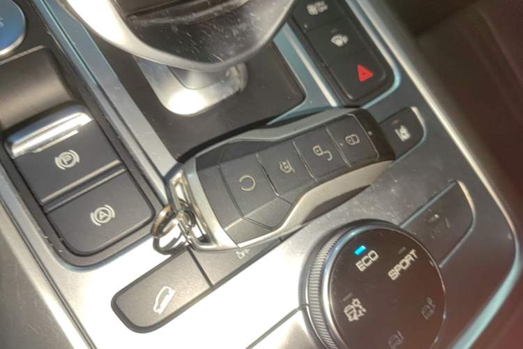 Used Denza X 2020 PHEV Flagship Edition Vehicle Key
