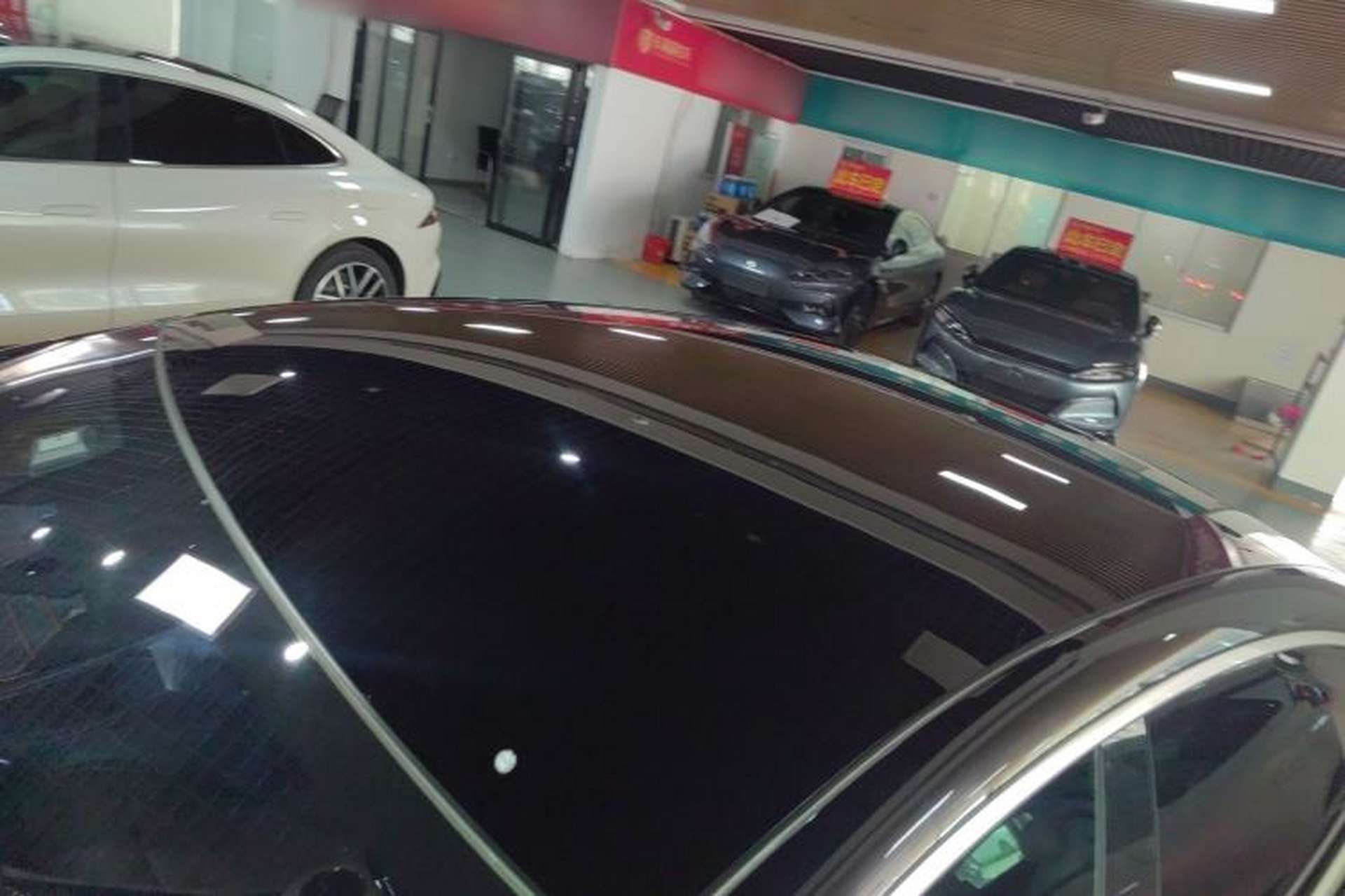 Used Denza Z9 2024 1100 km All-Wheel-Drive Ultra Version Roof