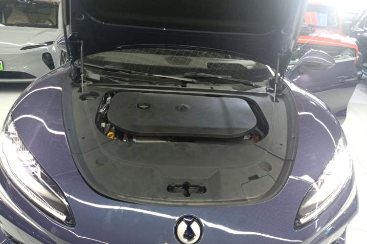 Used Denza Z9 2024 1100 km Four-Wheel Drive Max Version Engine Bay