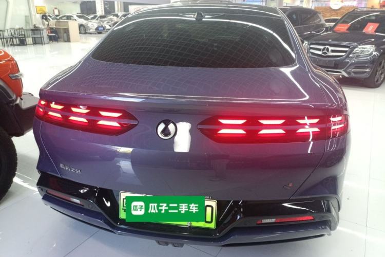 Used Denza Z9 2024 1100 km Four-Wheel Drive Max Version Rear