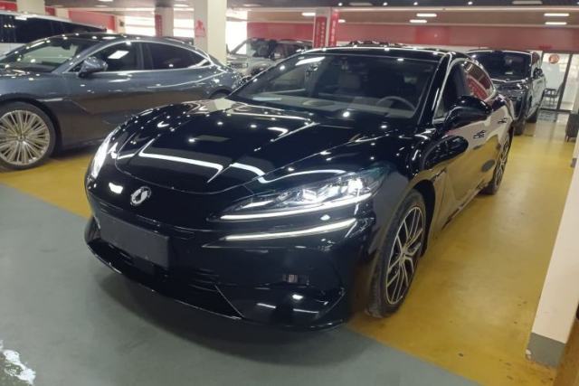Used Denza Z9 2024 1100 km Four-Wheel Drive Max Version