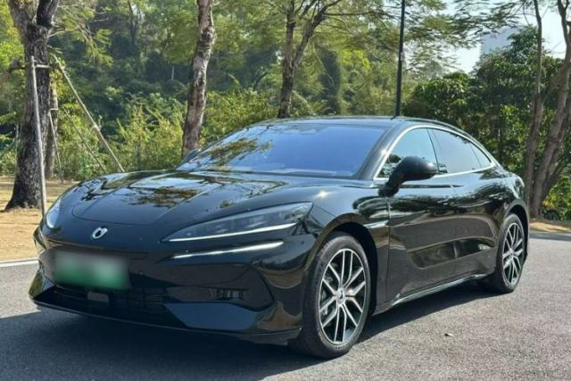 Used Denza Z9 2024 1100 km Four-Wheel Drive Max Version