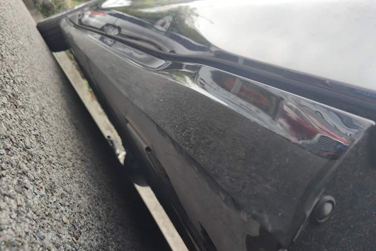 Used Denza Z9 2024 1100 km All-Wheel-Drive Ultra Version Chassis Rear Left