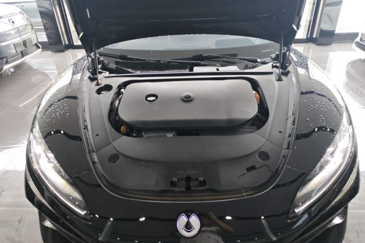 Used Denza Z9 2024 1100 km Four-Wheel Drive Max Version Engine Bay