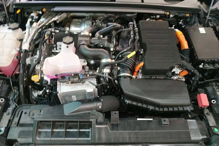 Used Denza Z9 2024 1100 km Four-Wheel Drive Pro Version Engine Bay