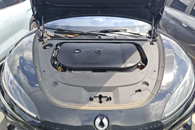Used Denza Z9 2024 1100 km Four-Wheel Drive Max Version Engine Bay