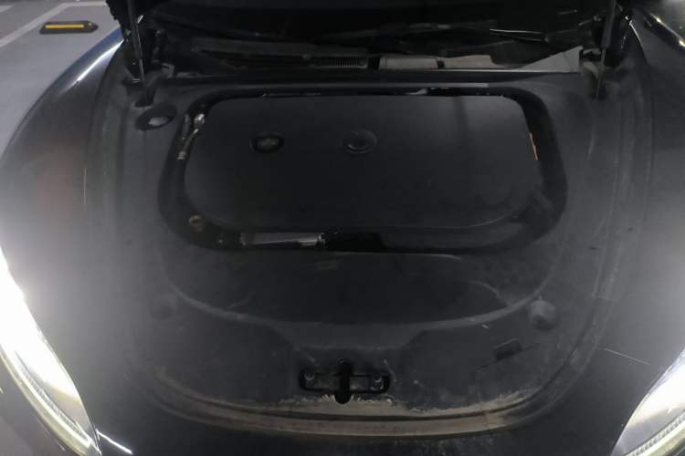 Used Denza Z9 2024 1100 km All-Wheel-Drive Ultra Version Engine Bay