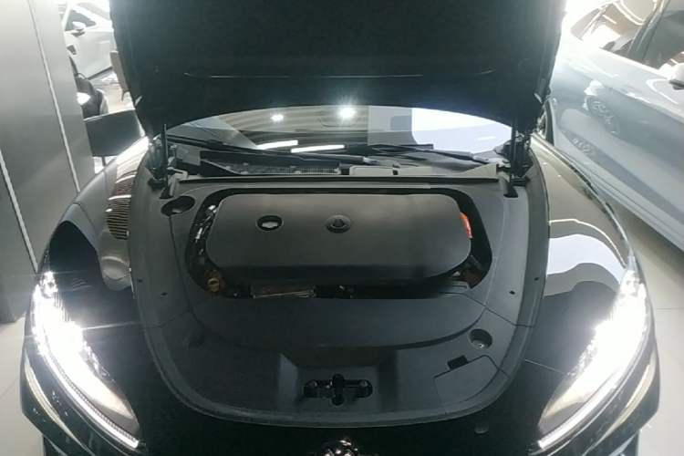 Used Denza Z9 2024 1100 km Four-Wheel Drive Max Version Engine Bay