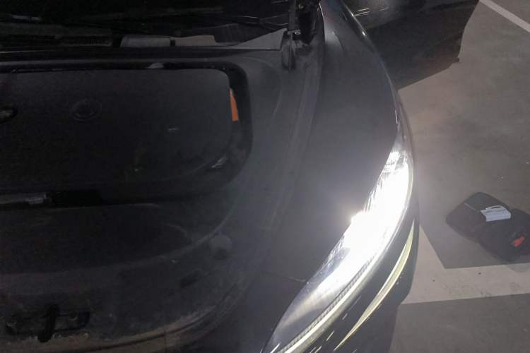 Used Denza Z9 2024 1100 km All-Wheel-Drive Ultra Version Engine Bay Left