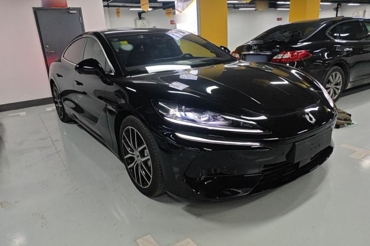 Used Denza Z9 2024 1100 km Four-Wheel Drive Max Version Exterior 1