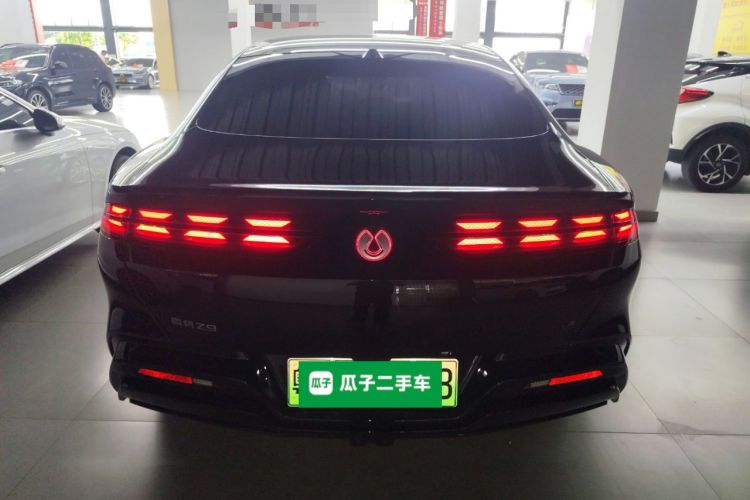 Used Denza Z9 2024 1100 km All-Wheel-Drive Ultra Version Exterior 4