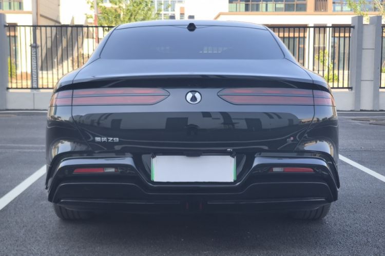Used Denza Z9 2024 1100 km Four-Wheel Drive Max Version Exterior 4