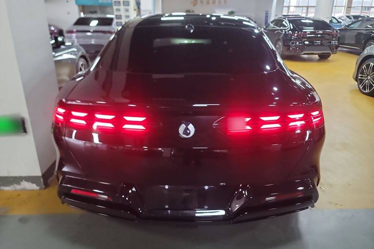 Used Denza Z9 2024 1100 km All-Wheel-Drive Ultra Version Exterior 4