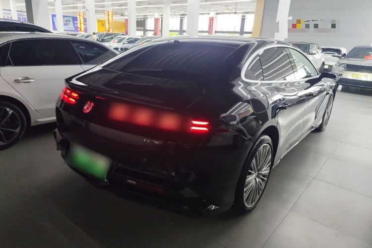 Used Denza Z9 2024 1100 km All-Wheel-Drive Ultra Version Exterior 5