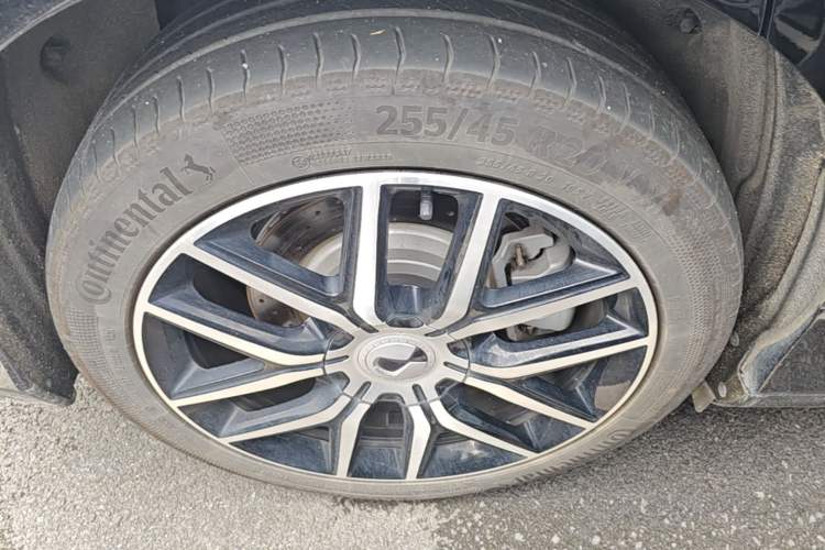 Used Denza Z9 2024 1100 km Four-Wheel Drive Max Version Exterior 5