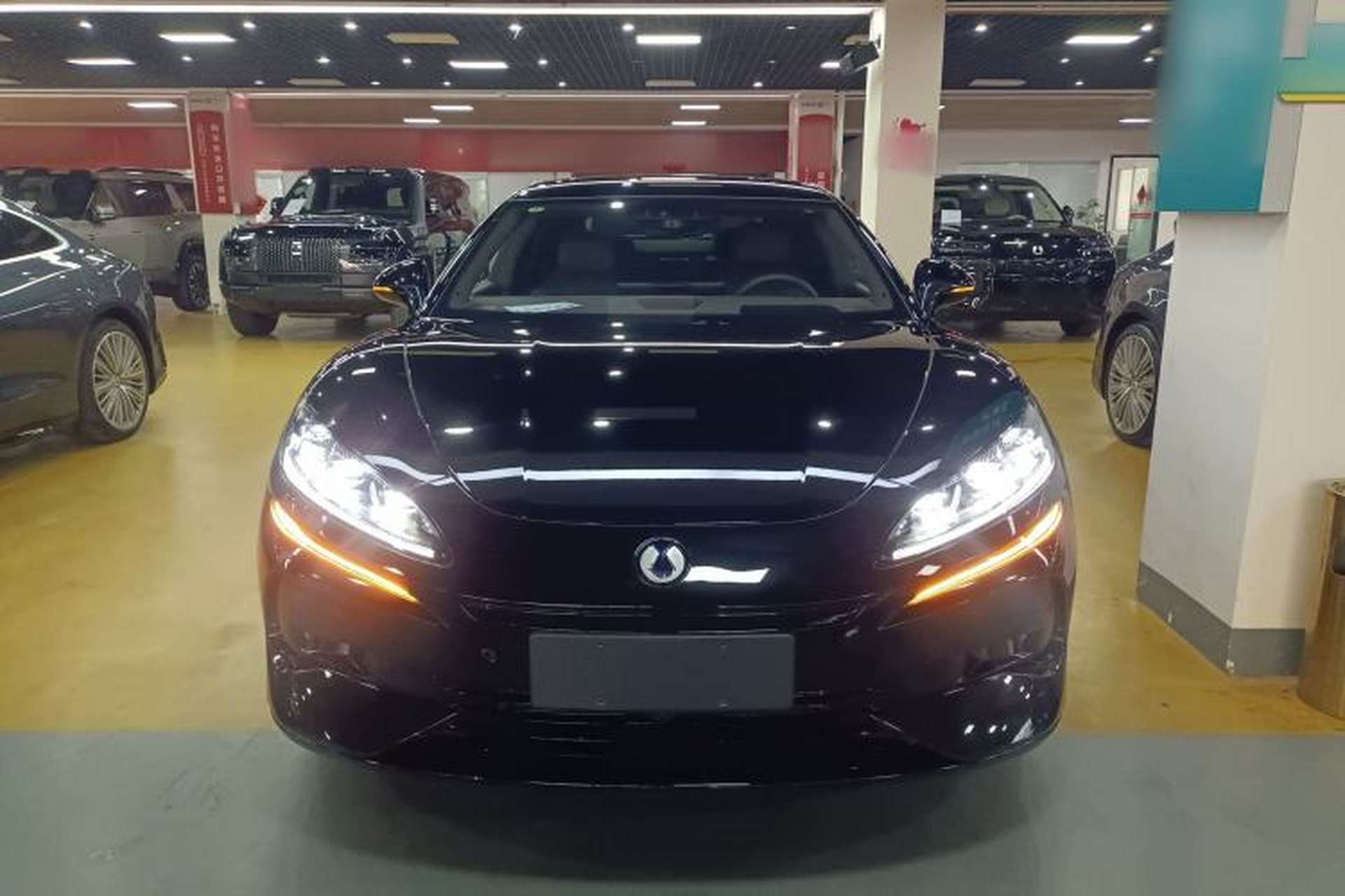 Used Denza Z9 2024 1100 km Four-Wheel Drive Max Version Front