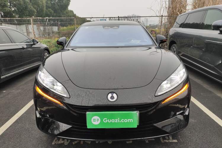 Used Denza Z9 2024 1100 km Four-Wheel Drive Max Version Front