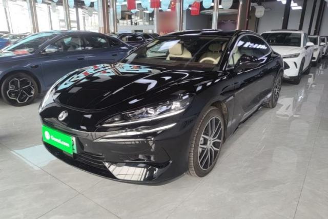 Used Denza Z9 2024 1100 km Four-Wheel Drive Max Version