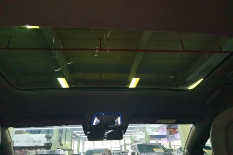 Used Denza Z9 2024 1100 km Four-Wheel Drive Max Version Headliner