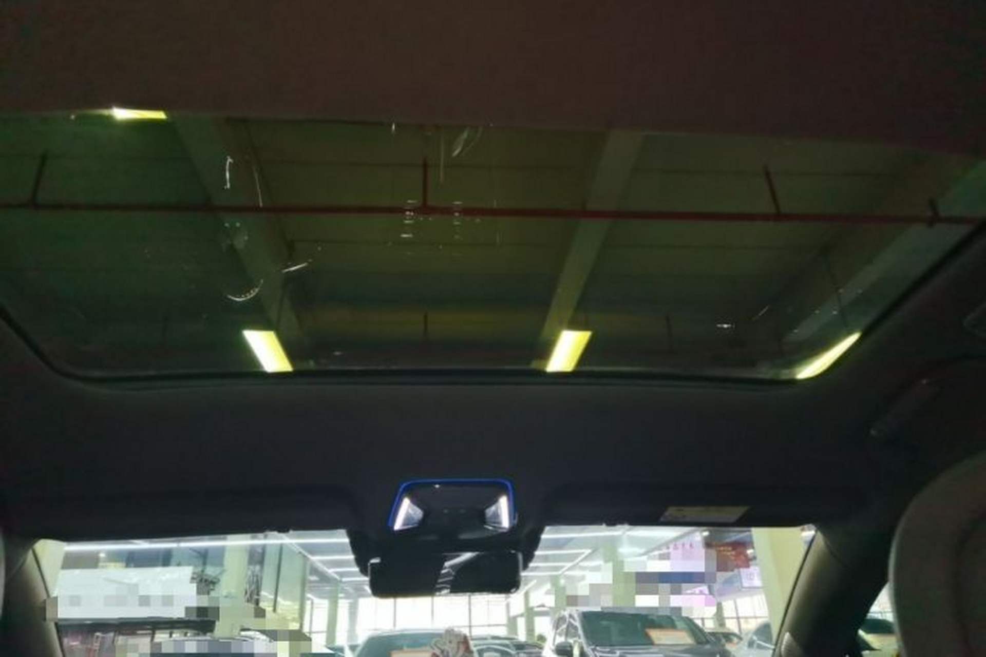 Used Denza Z9 2024 1100 km Four-Wheel Drive Max Version Headliner