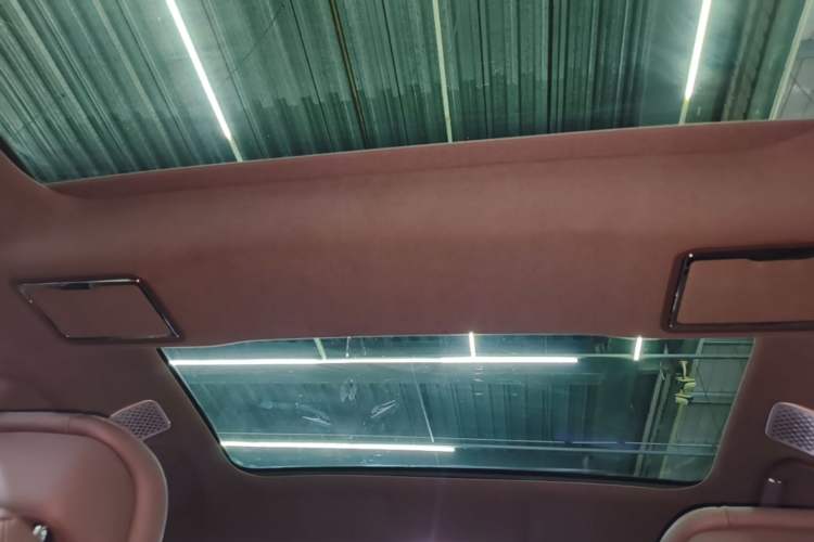 Used Denza Z9 2024 1100 km Four-Wheel Drive Max Version Headliner
