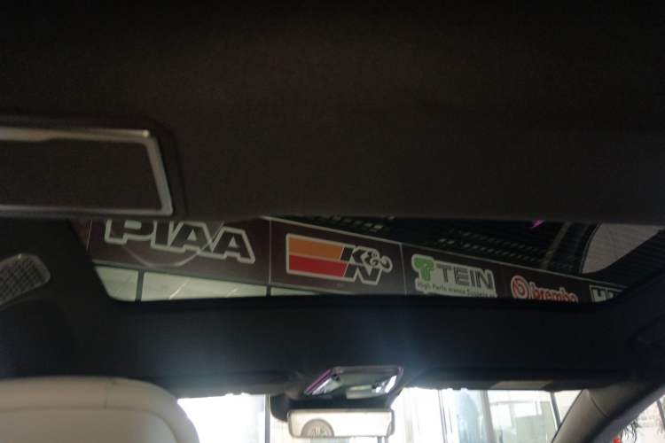 Used Denza Z9 2024 1100 km Four-Wheel Drive Max Version Headliner