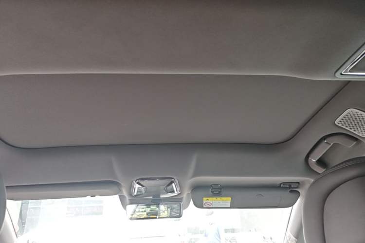 Used Denza Z9 2024 1100 km Four-Wheel Drive Max Version Headliner