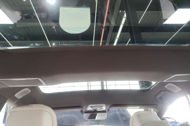 Used Denza Z9 2024 1100 km Four-Wheel Drive Max Version Headliner