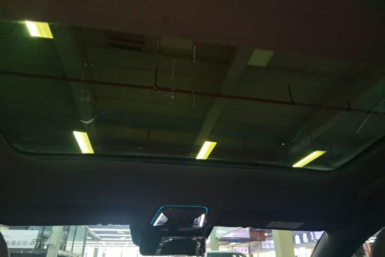 Used Denza Z9 2024 1100 km Four-Wheel Drive Max Version Headliner