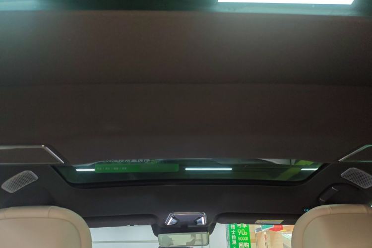 Used Denza Z9 2024 1100 km Four-Wheel Drive Max Version Headliner