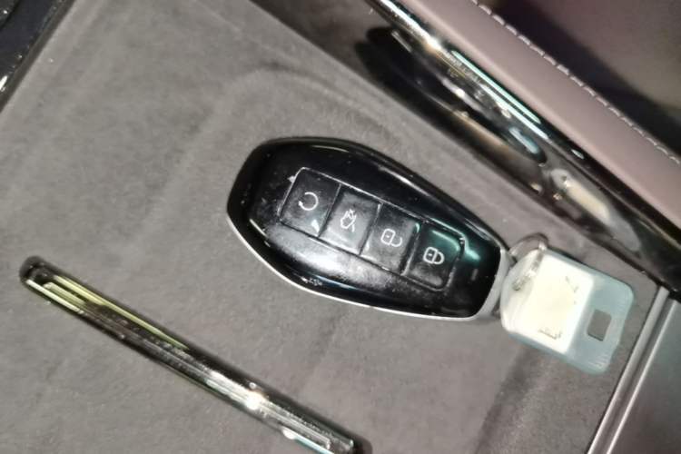 Used Denza Z9 2024 1100 km Four-Wheel Drive Max Version Interior 1