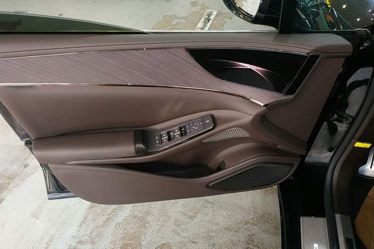 Used Denza Z9 2024 1100 km Four-Wheel Drive Pro Version Left Front Door Interior