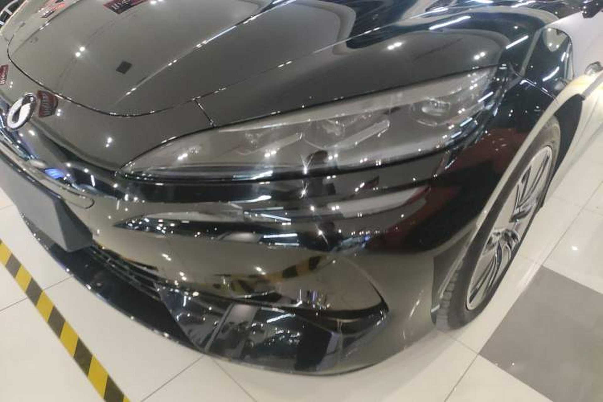 Used Denza Z9 2024 1100 km All-Wheel-Drive Ultra Version Left Front Headlight