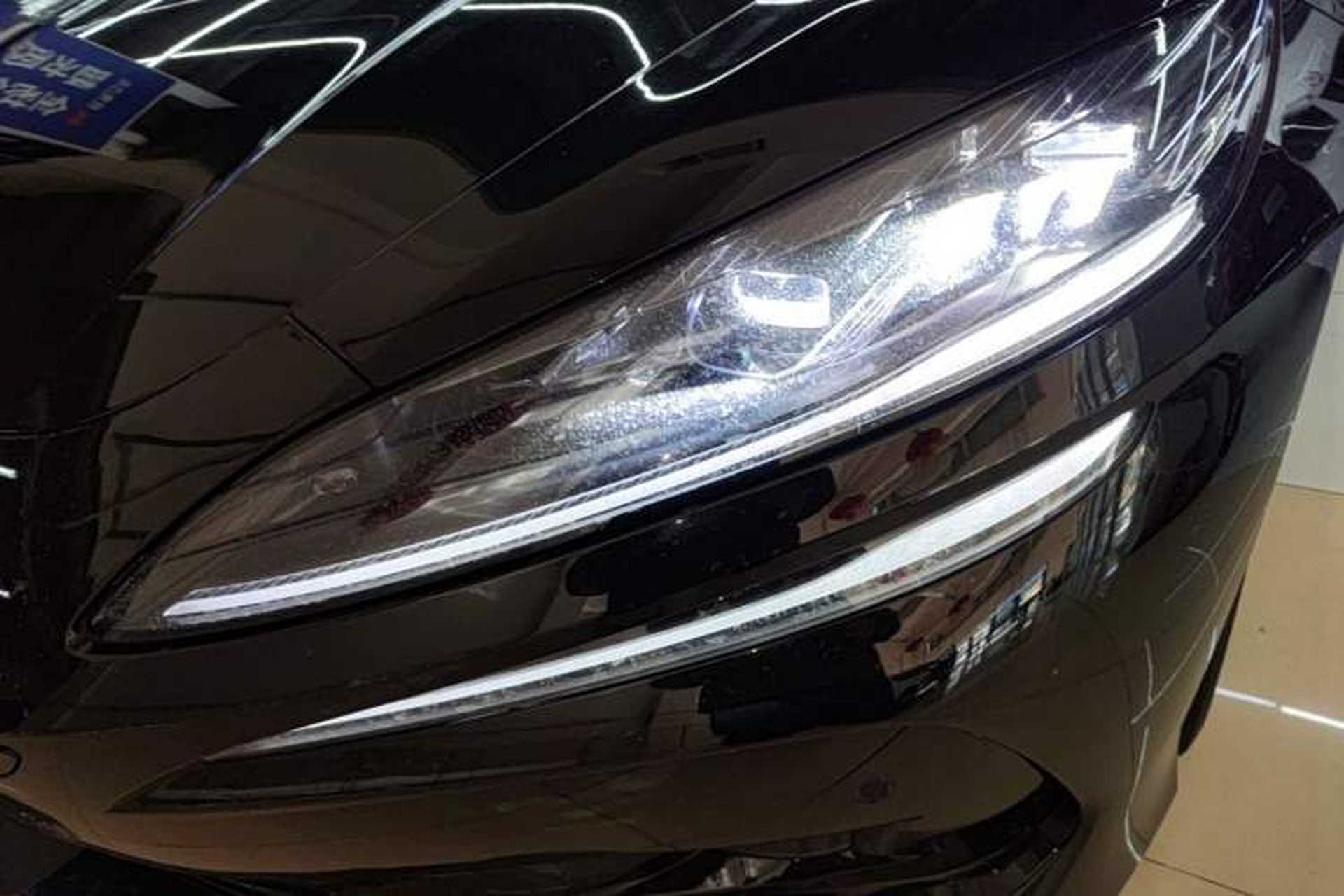 Used Denza Z9 2024 1100 km Four-Wheel Drive Max Version Left Front Headlight