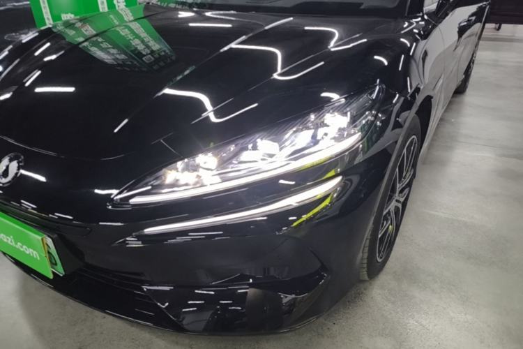 Used Denza Z9 2024 1100 km Four-Wheel Drive Max Version Left Front Headlight