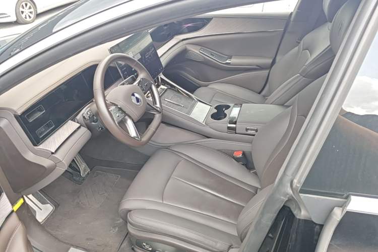 Used Denza Z9 2024 1100 km Four-Wheel Drive Max Version Left Front Seat