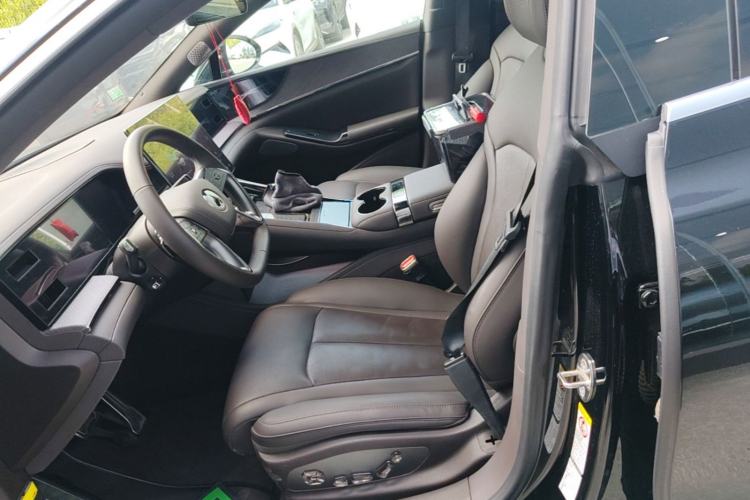 Used Denza Z9 2024 1100 km Four-Wheel Drive Max Version Left Front Seat