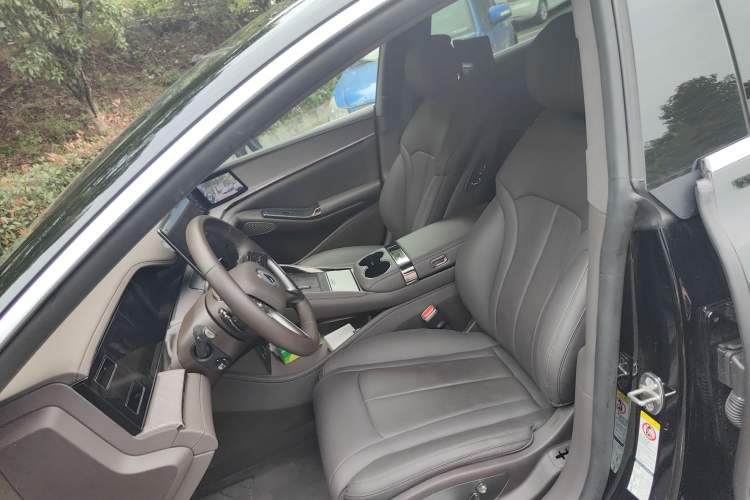 Used Denza Z9 2024 1100 km All-Wheel-Drive Ultra Version Left Front Seat