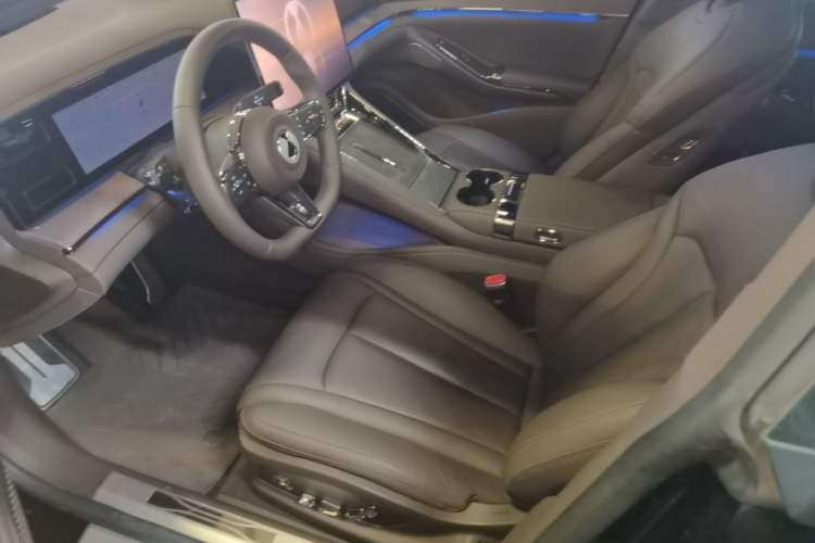 Used Denza Z9 2024 1100 km Four-Wheel Drive Max Version Left Front Seat