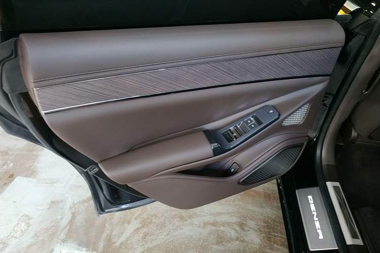Used Denza Z9 2024 1100 km Four-Wheel Drive Pro Version Left Rear Door Interior