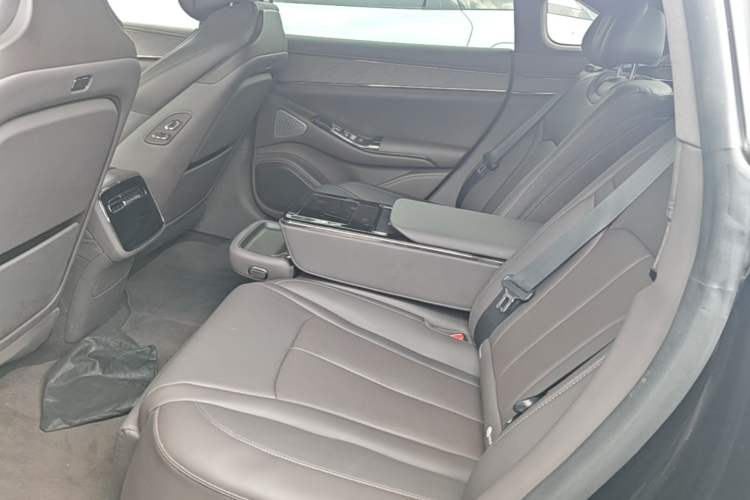Used Denza Z9 2024 1100 km Four-Wheel Drive Max Version Left Rear Seat