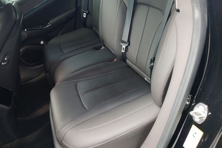Used Denza Z9 2024 1100 km Four-Wheel Drive Max Version Left Rear Seat