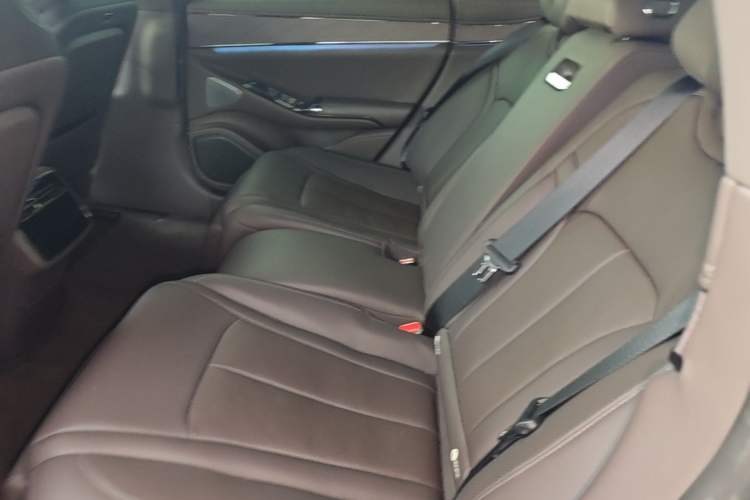 Used Denza Z9 2024 1100 km Four-Wheel Drive Max Version Left Rear Seat