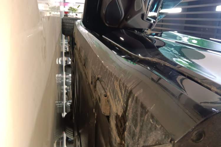 Used Denza Z9 2024 1100 km All-Wheel-Drive Ultra Version Left Side Sill